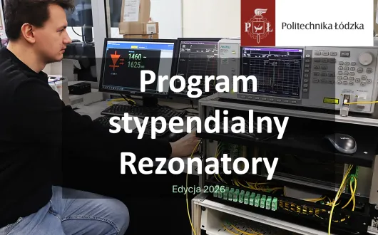 Baner reklamowy programu Rezonatory 2026