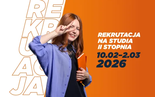 Baner rekrutacji na studia drugiego stopnia