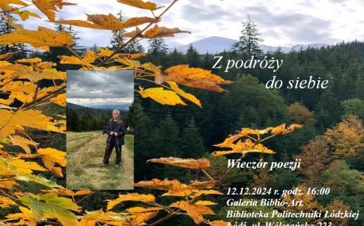 Zaproszenie na wieczór poezji