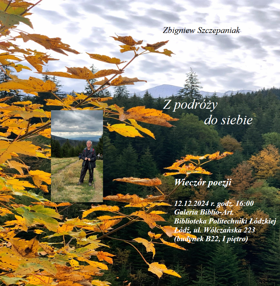 Zaproszenie na wieczór poezji