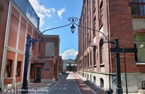 Widok na Kampusie B