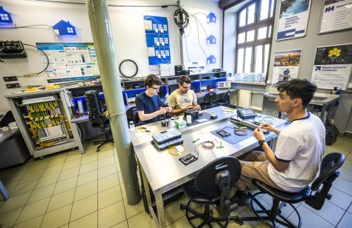 Laboratorium Technik Światłowodowych